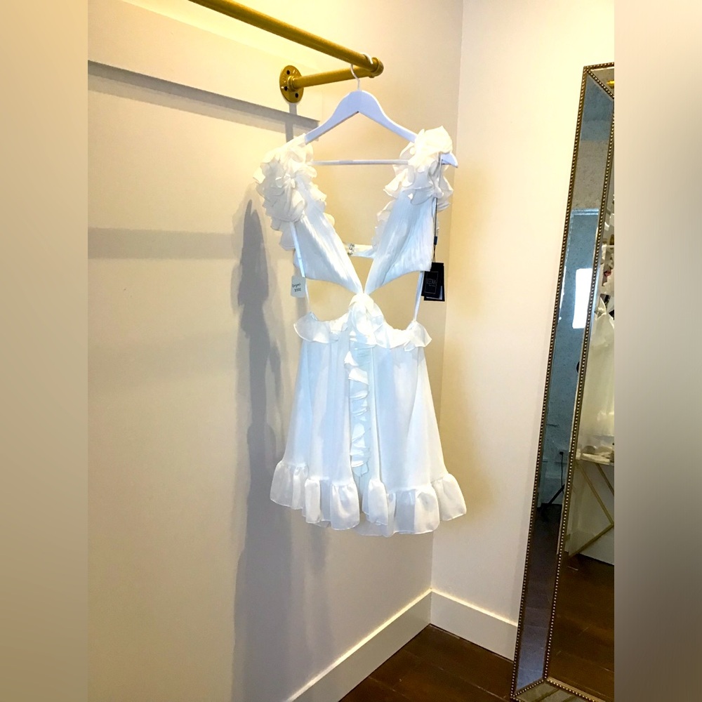 Short White Dress